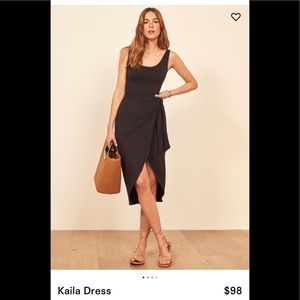 The Reformation Kaila TENCEL dress XS